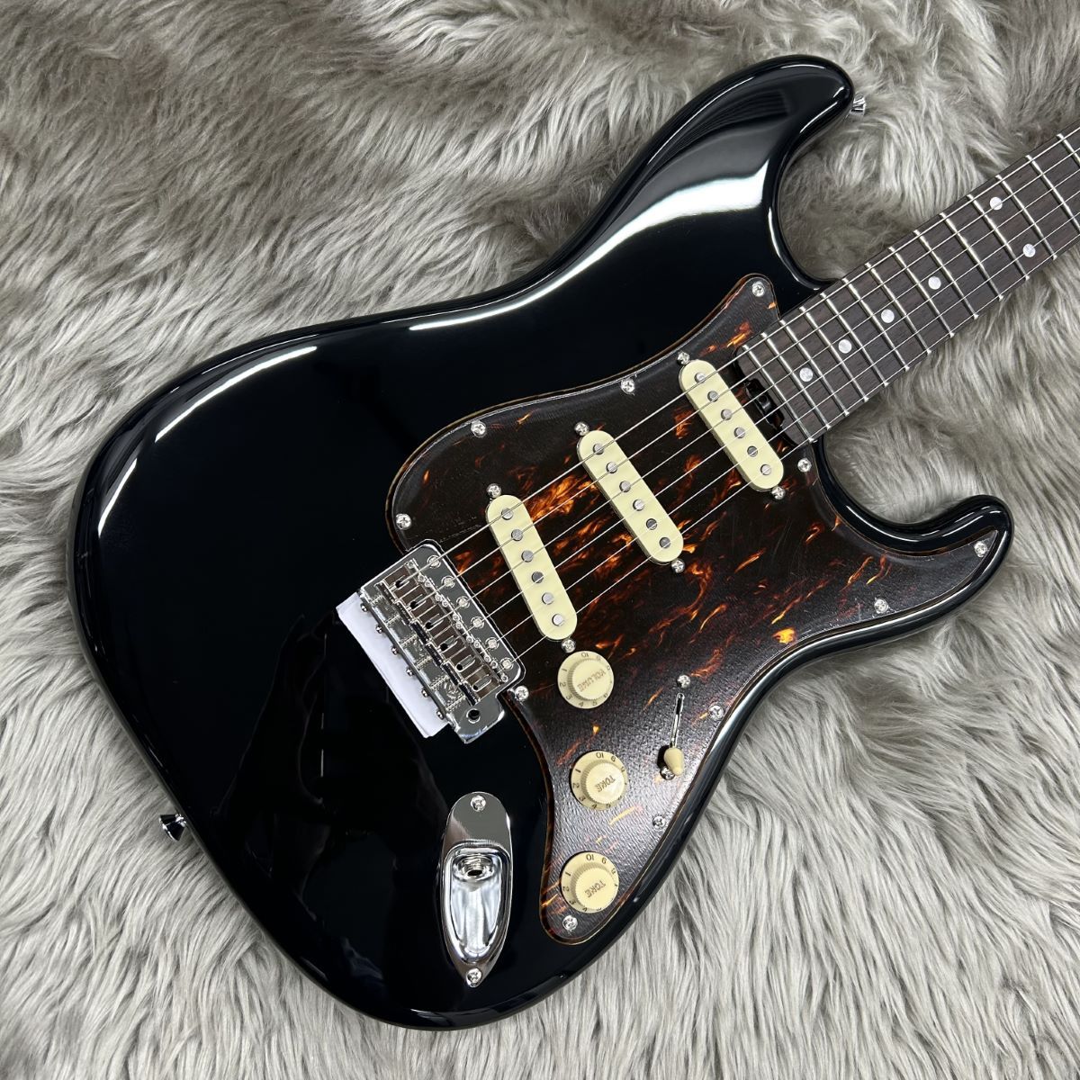 最終値下げ！ Schecter N-ST-AL 美品 SCHECTER Japan N-ST-AL BLK（中古）【楽器検索デジマート】