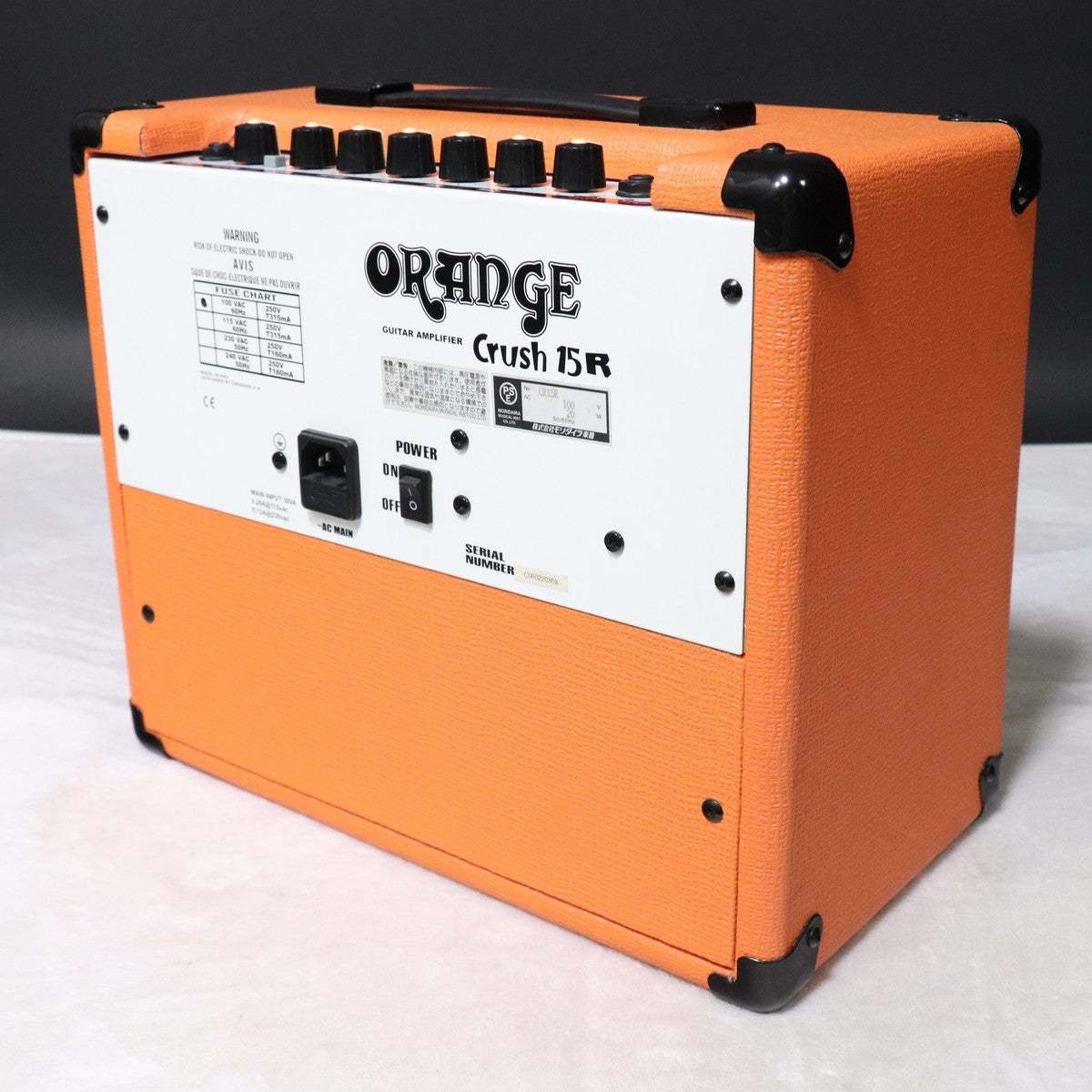 ORANGE Crush 15R 【梅田店】（中古）【楽器検索デジマート】
