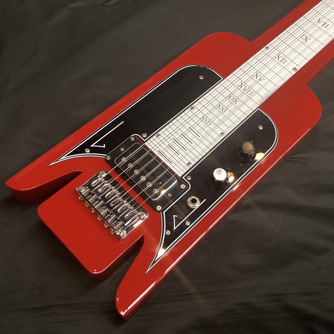 EASTWOOD GUITARS Airline Lap Steel/Red (イーストウッド エア