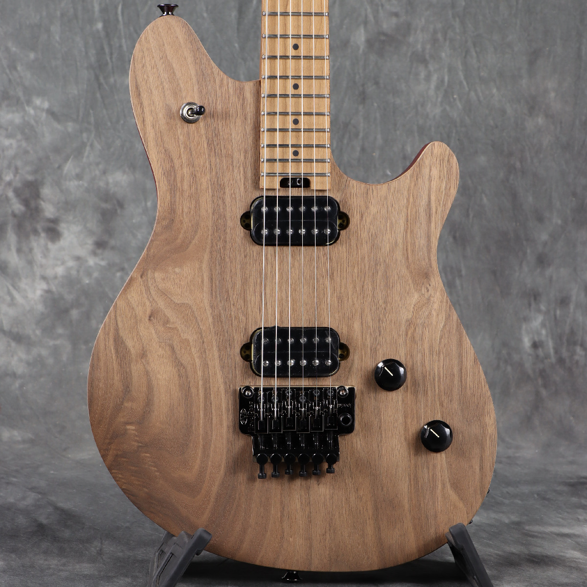 EVH Wolfgang WG Standard Exotic Black Walnut Baked Maple