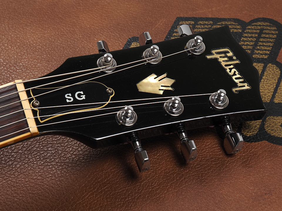 Gibson SG Standard ~Ebony~ 1997年製（中古）【楽器検索デジマート】