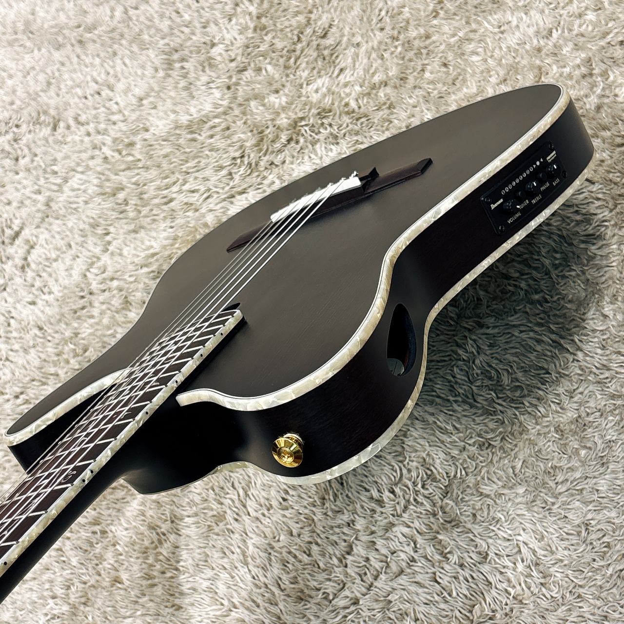 Ibanez TOD10N TKF (Transparent Black Flat) Tim Henson Signature