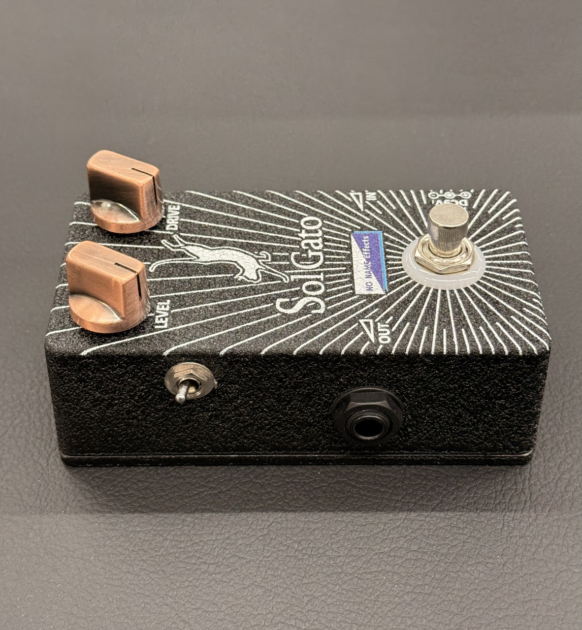 NO NAME Effects SolGato ギターエフェクター No Name Effects Sol Gato（中古）【楽器検索デジマート】