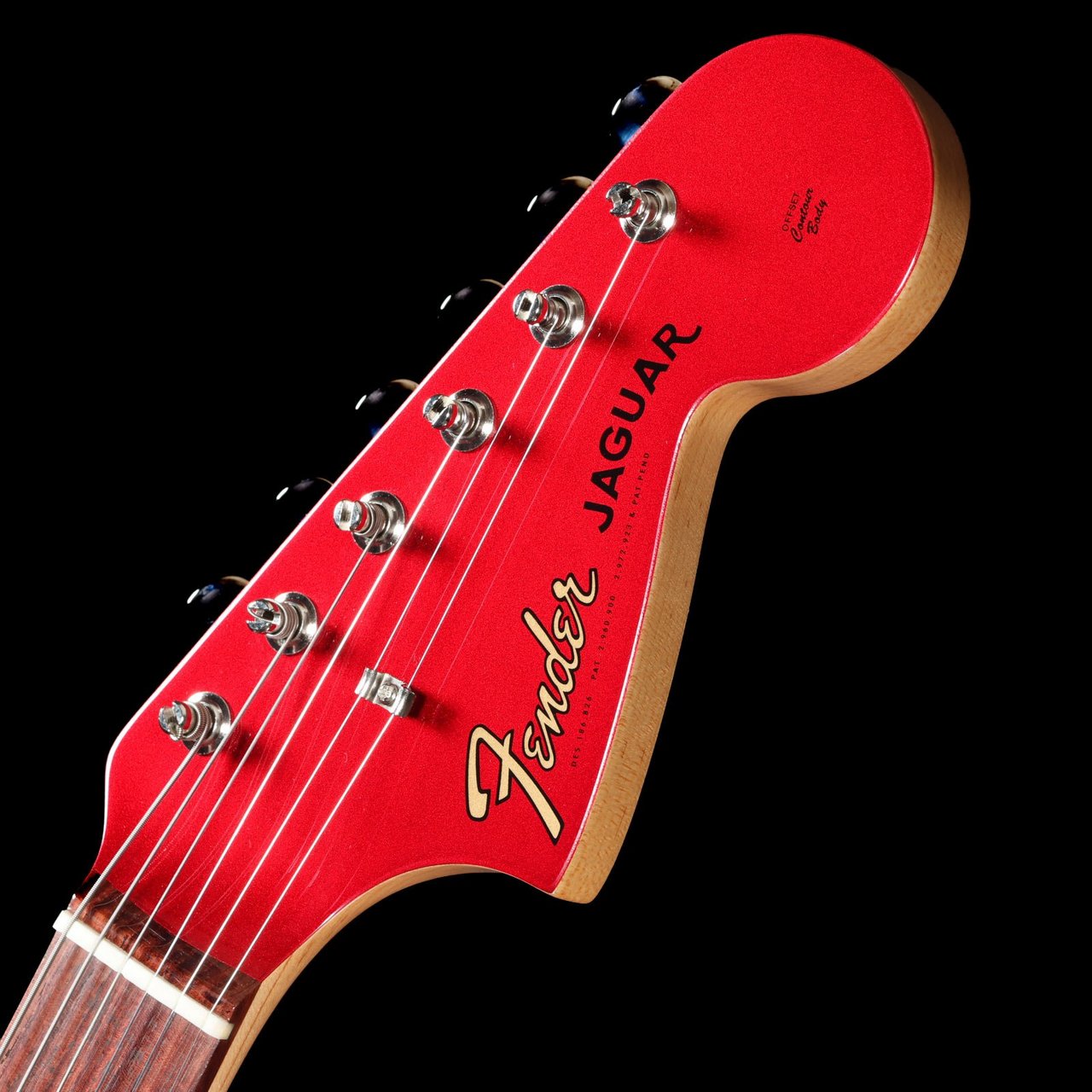 Fender ISHIBASHI FSR MIJ Traditional 60S Jaguar Alder Body