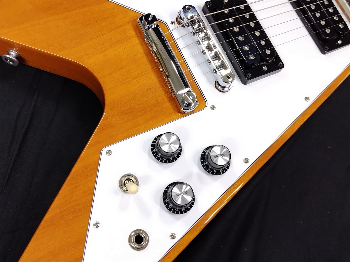 Gibson 70s Flying V Antique Natural （新品特価）【楽器検索デジマート】