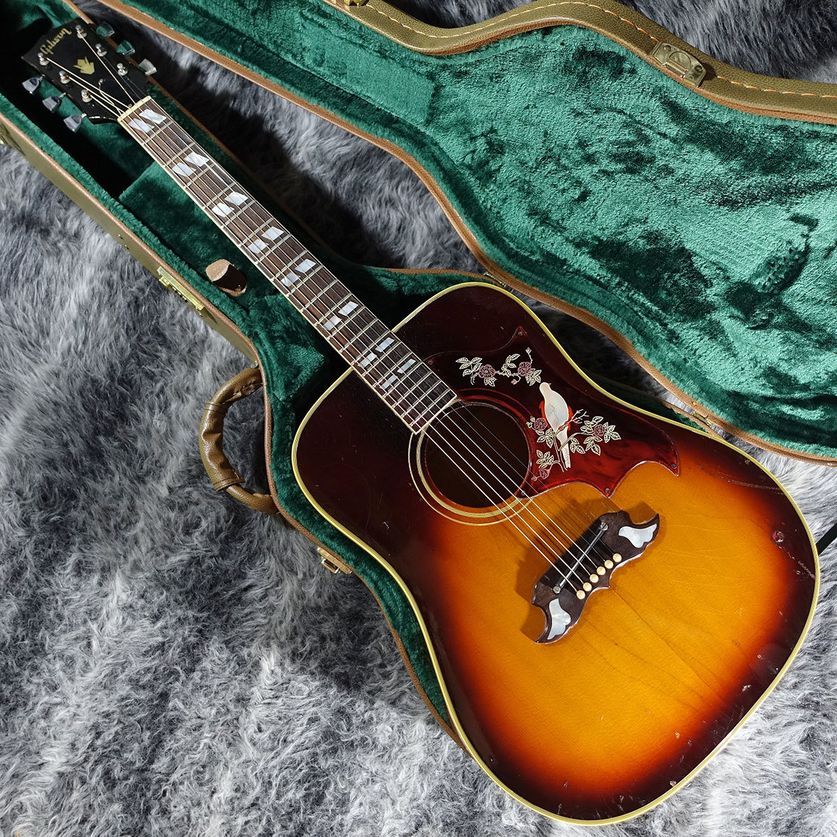 Gibson Dove Sunburst 1969（ビンテージ/送料無料）【楽器検索デジマート】