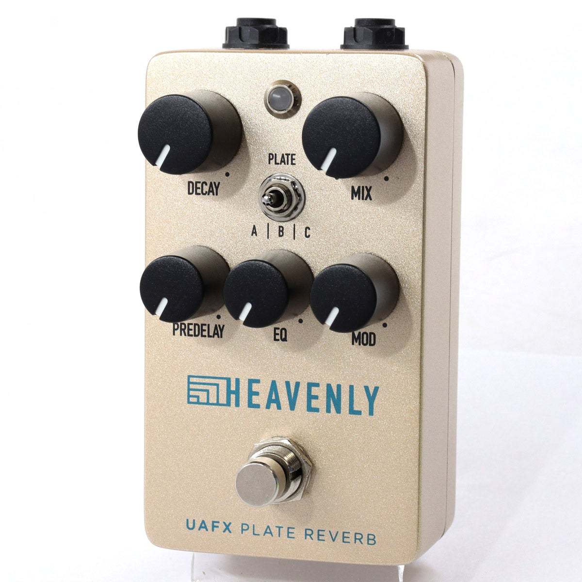 ギター UA FX Plate Reverb Heavenly Universal Universal Audio / UAFX Heavenly Plate Reverb リバーブ