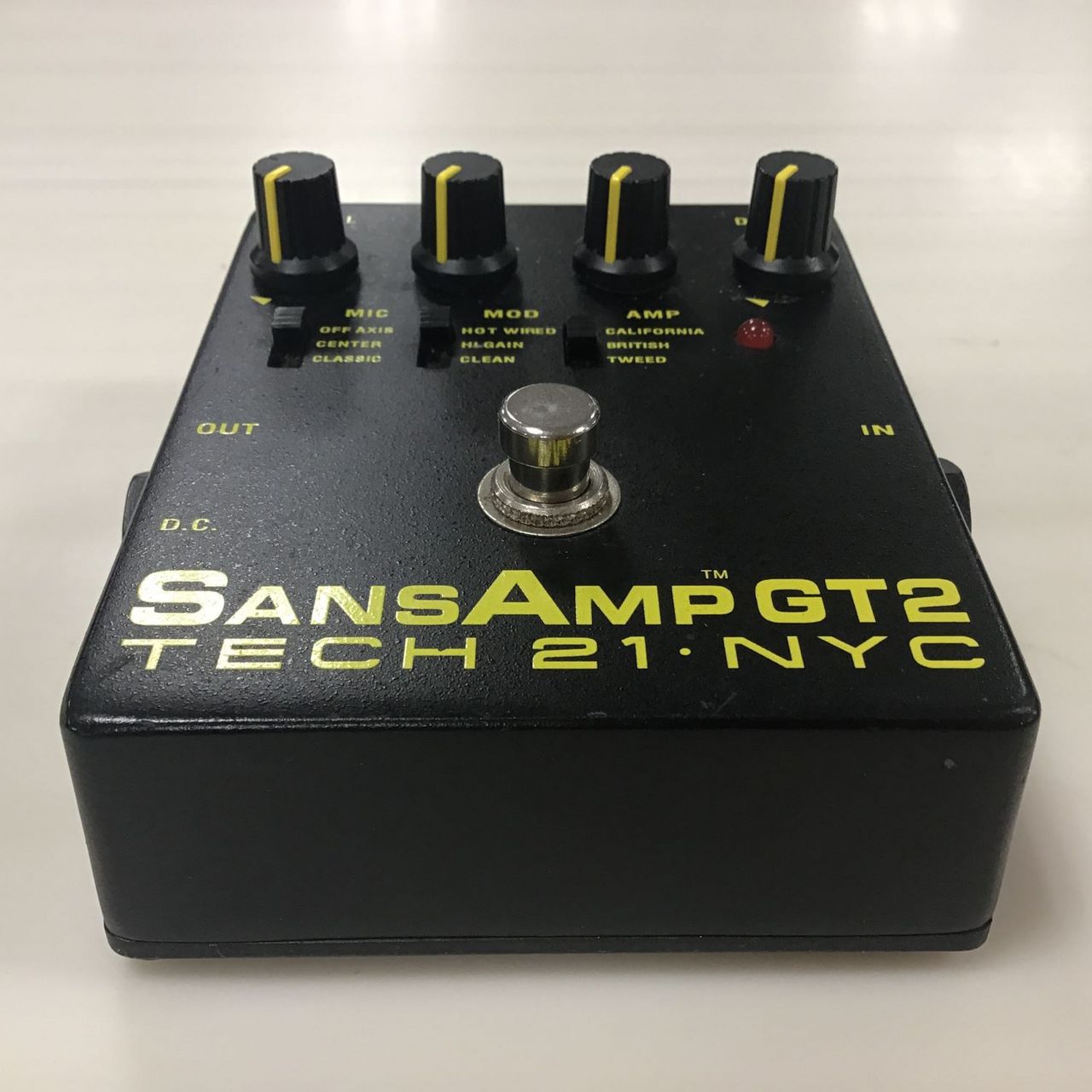 TECH21 GT2【現物写真】（中古/送料無料）【楽器検索デジマート】