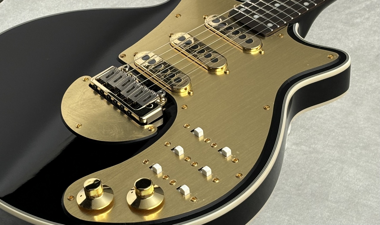 Brian May Guitars Brian May Special ~Black 'n' Gold~3.34kg 