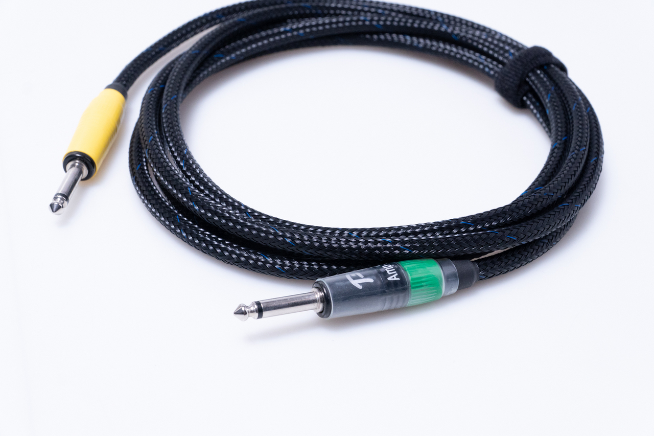 PeteCORNISH SILVER SIGNATURE HD GTR./BASS CABLES 3M S-S【GIB