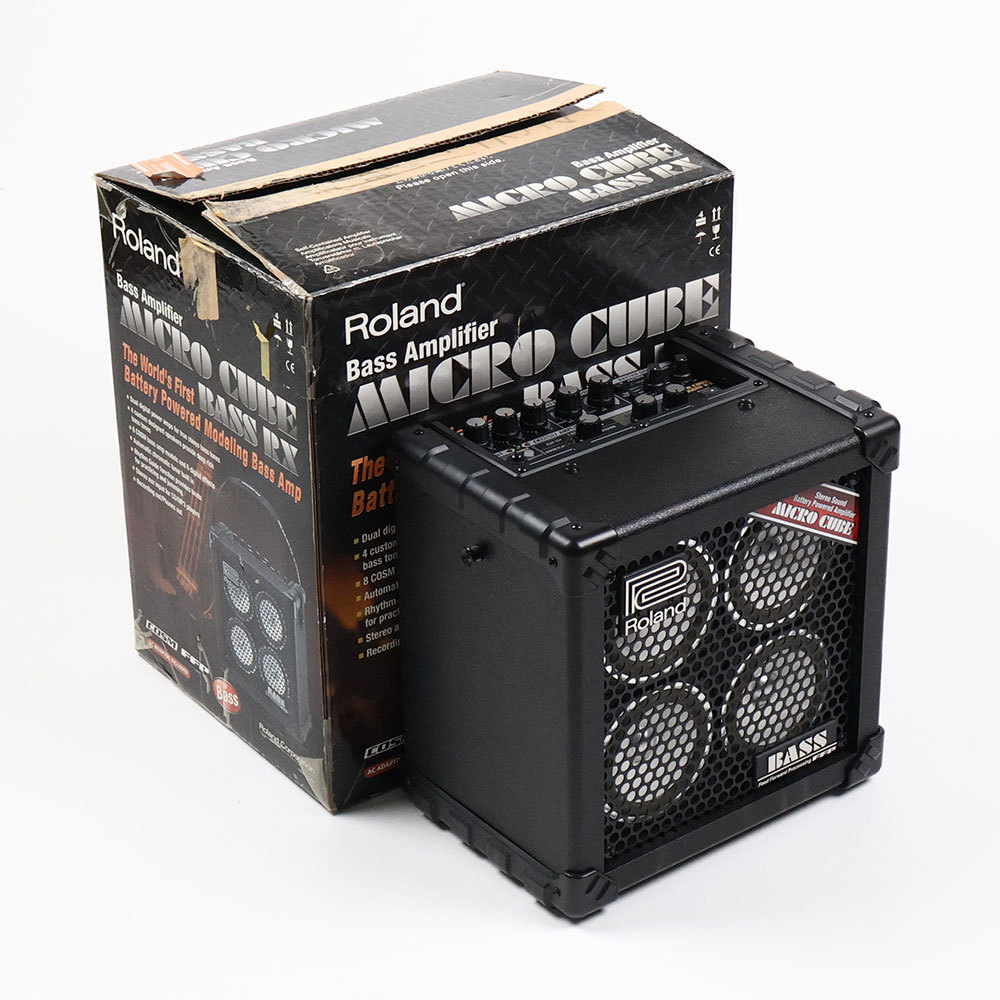 Roland 【中古】 ローランド ベースアンプ ROLAND MICRO CUBE BASS RX