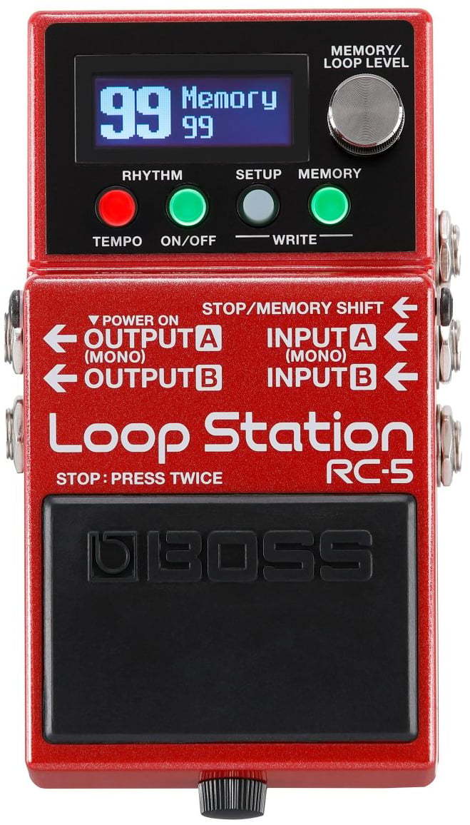 BOSS RC-5 Loop Station ループステーション ボス ギター