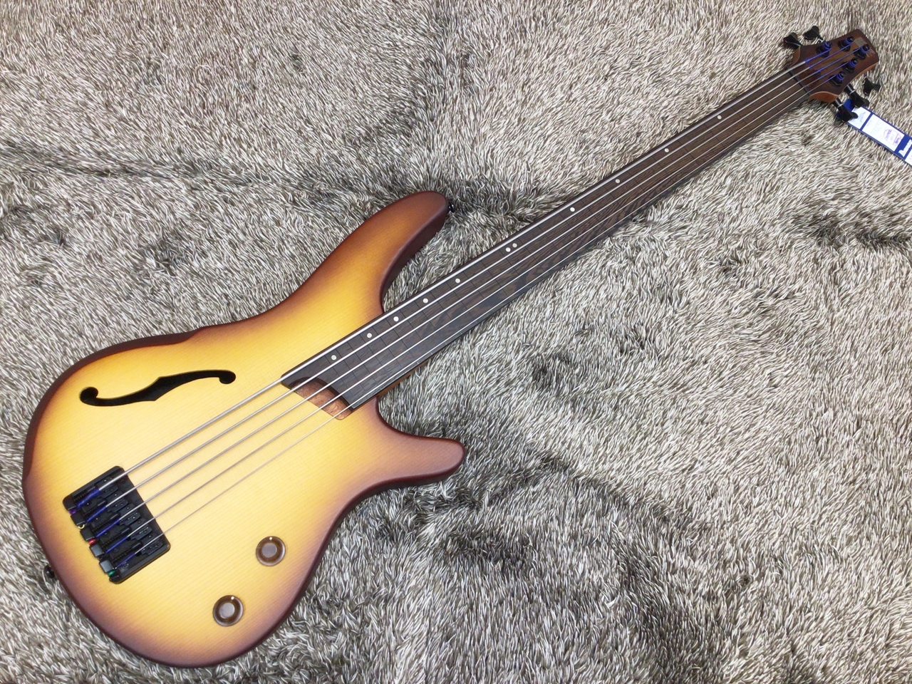 Ibanez SRH505F-NNF(Natural Browned Burst Flat)【フレットレス