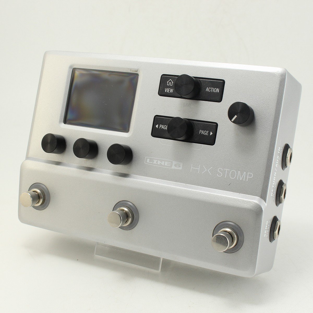 LINE 6 HX Stomp Limited Silver 【御茶ノ水本店】（中古/送料無料 