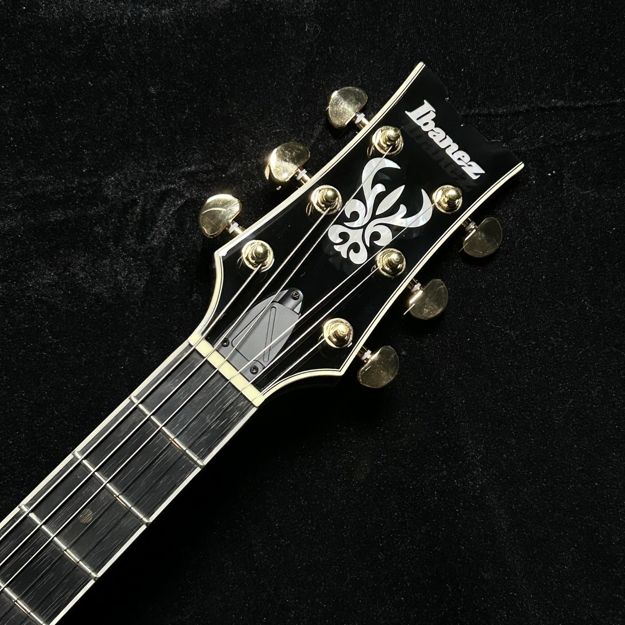 Ibanez AMH90QM TBL フルアコギター（新品/送料無料）【楽器検索