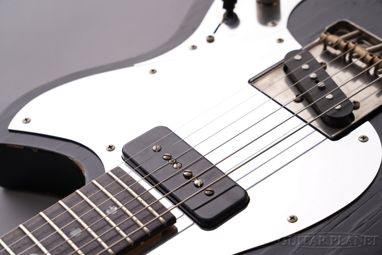 Novo Guitars SERUS T Custom -Bull Black Medium Distress-【2025年