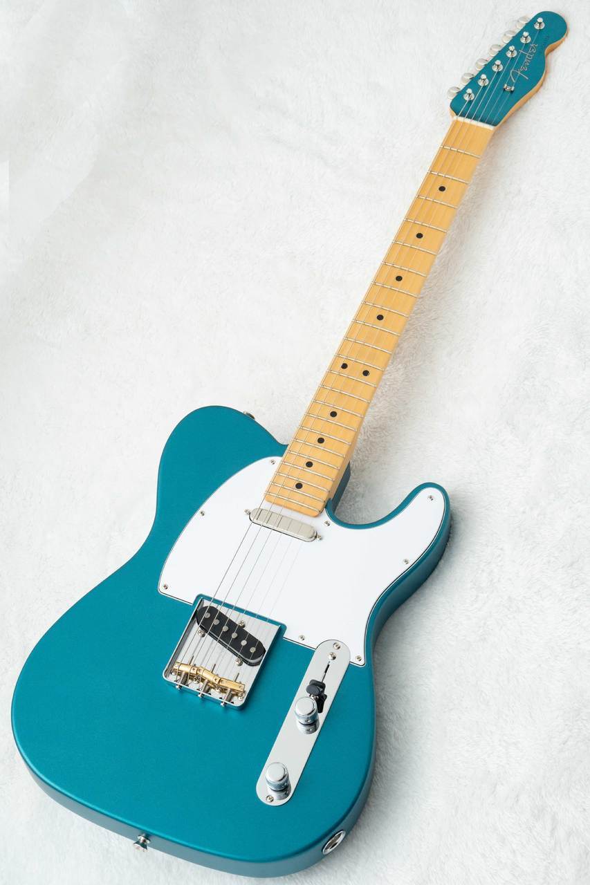 Fender FSR Made in Japan Hybrid II Telecaster Satin Ocean