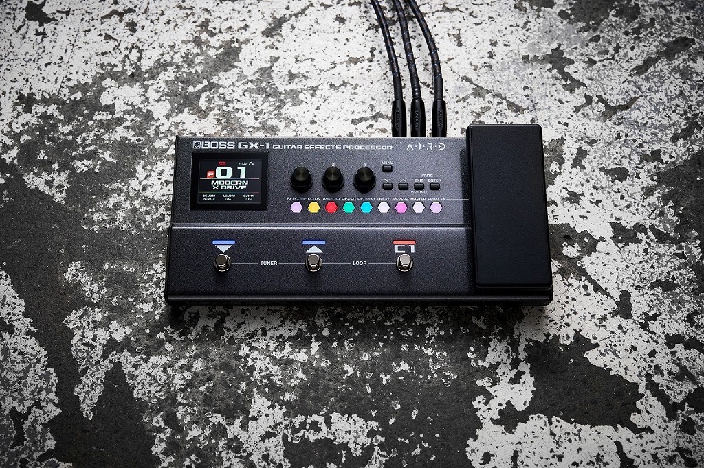 BOSS GX-1 Guitar Effects Processor ギターエフェクター マルチ