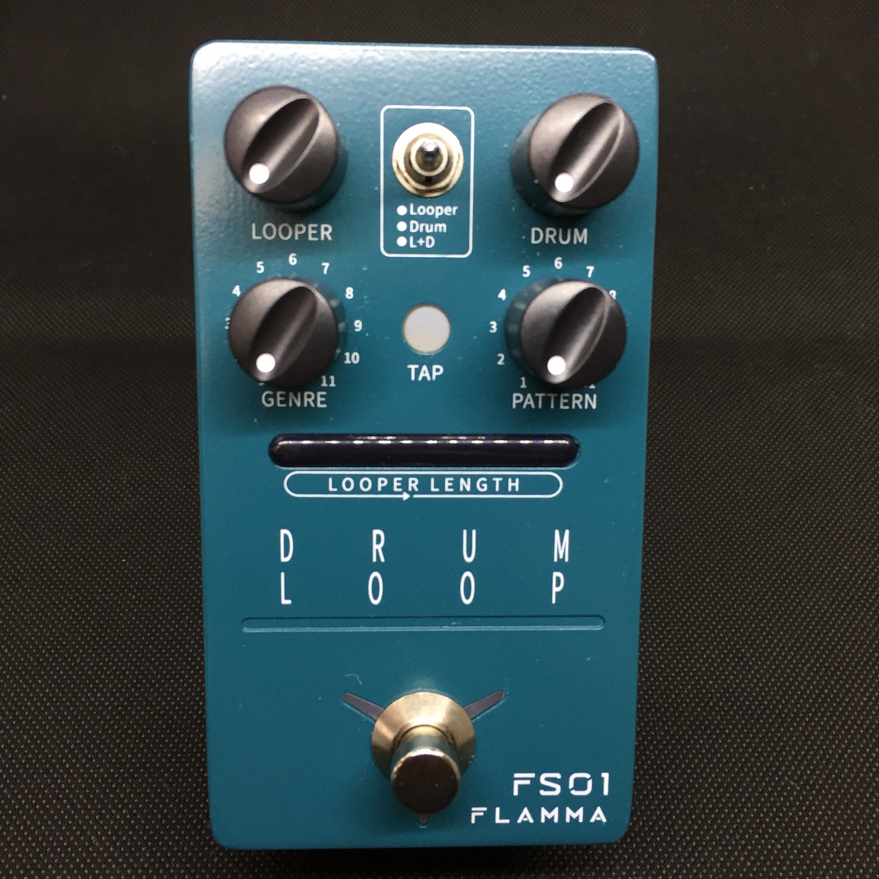 Amazon.com: FLAMMA FS01 Drum Machine & Phrase Loop Pedal