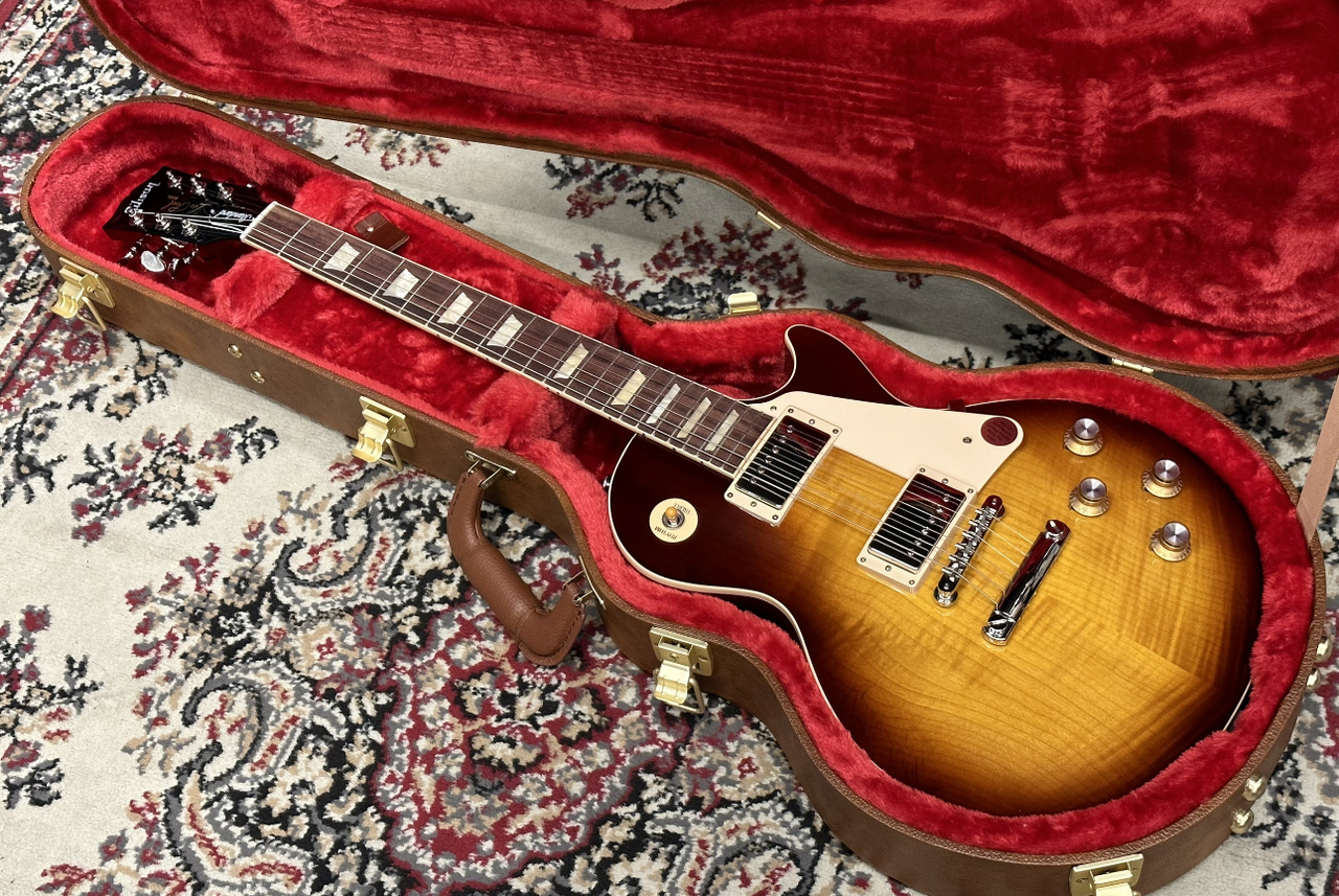 Gibson Les Paul Standard '60s Figured Top (#234920142) Iced Tea