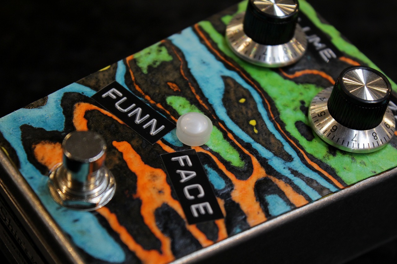 Shin's Music FUNN FACE LIMITED / NEON TURQUOISE【サウンドメッセ