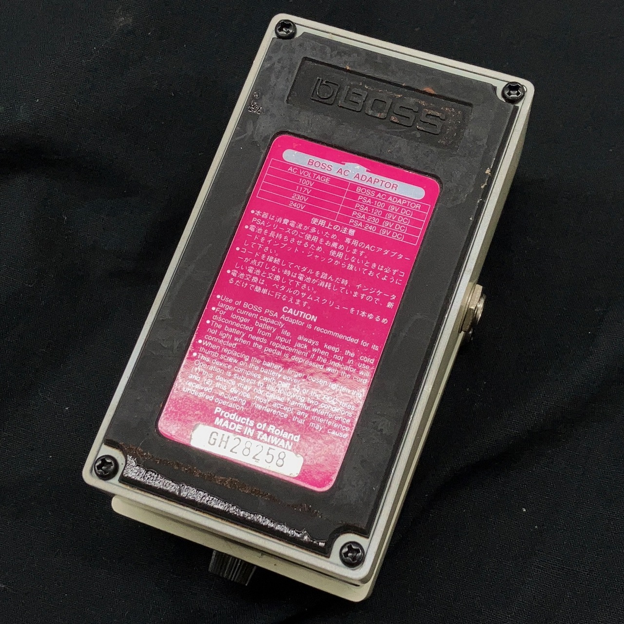 BOSS DD-3 Taiwan製 BOSS DD-3 台湾製ピンクラペル（中古）【楽器検索デジマート】