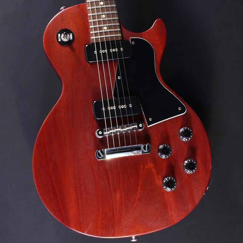 Gibson USED 中古 Les Paul Special Faded w/P-90 (Worn Cherry)（中古