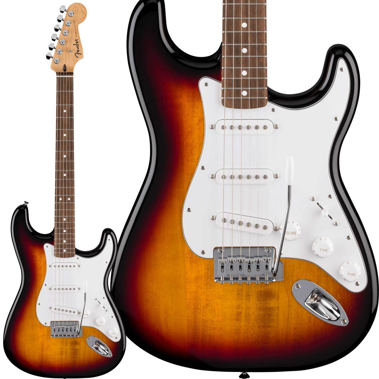 Fender Stratocaster サンバースト ギター 楽天市場】Fender Vintera II 70s Stratocaster -3-Color