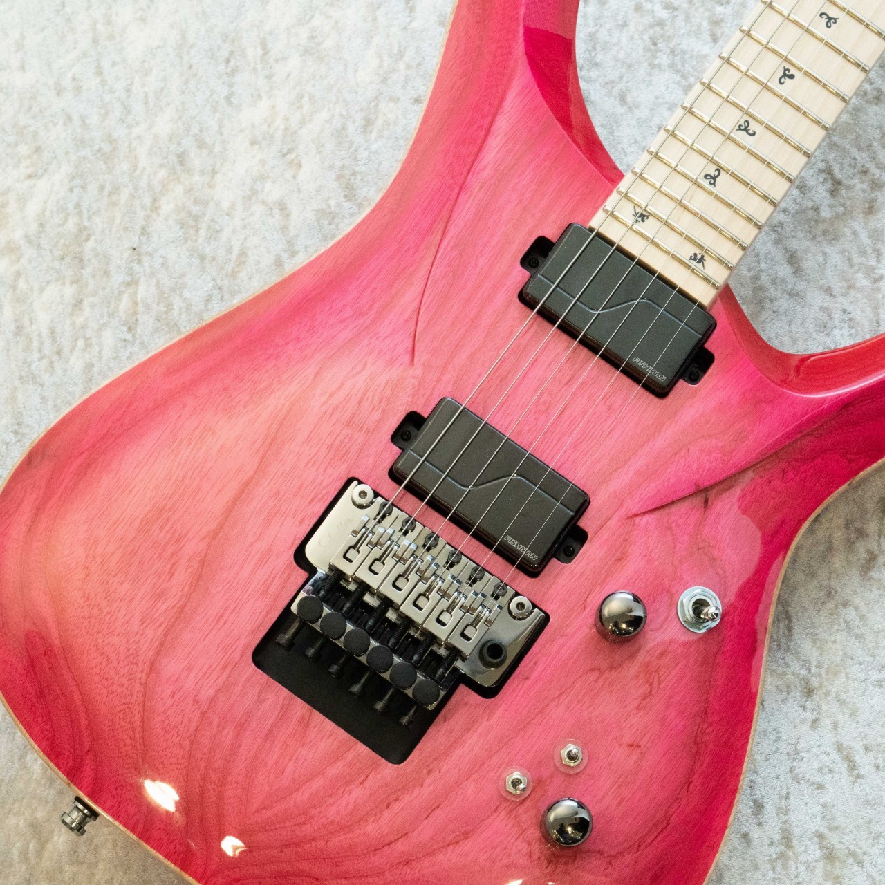 G-Life Guitars DSG Life Ash WM Active -Geranium Pink Burst-（新品 