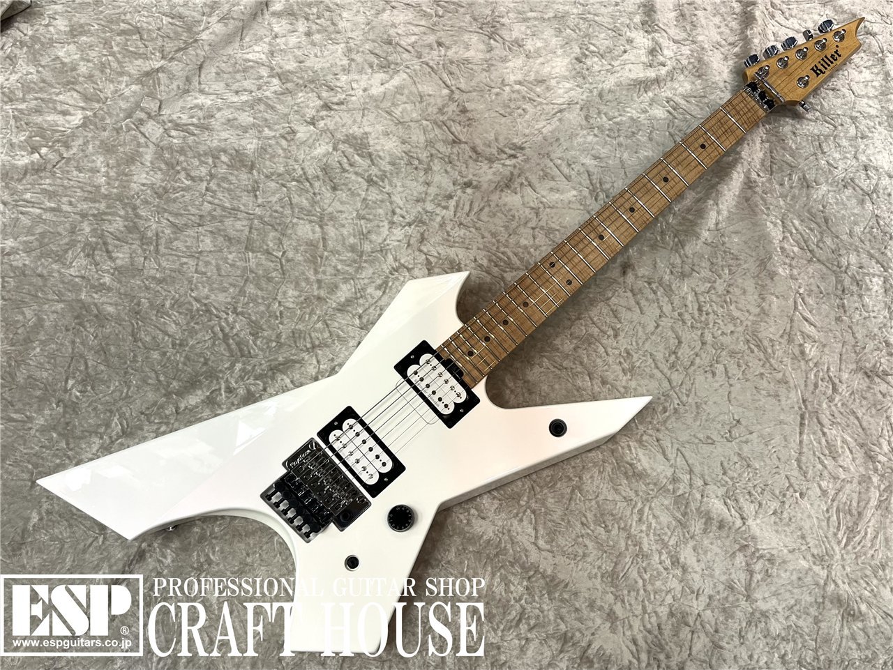 Killer KG-Prime 21 the spirit / Pearl white illusion （新品