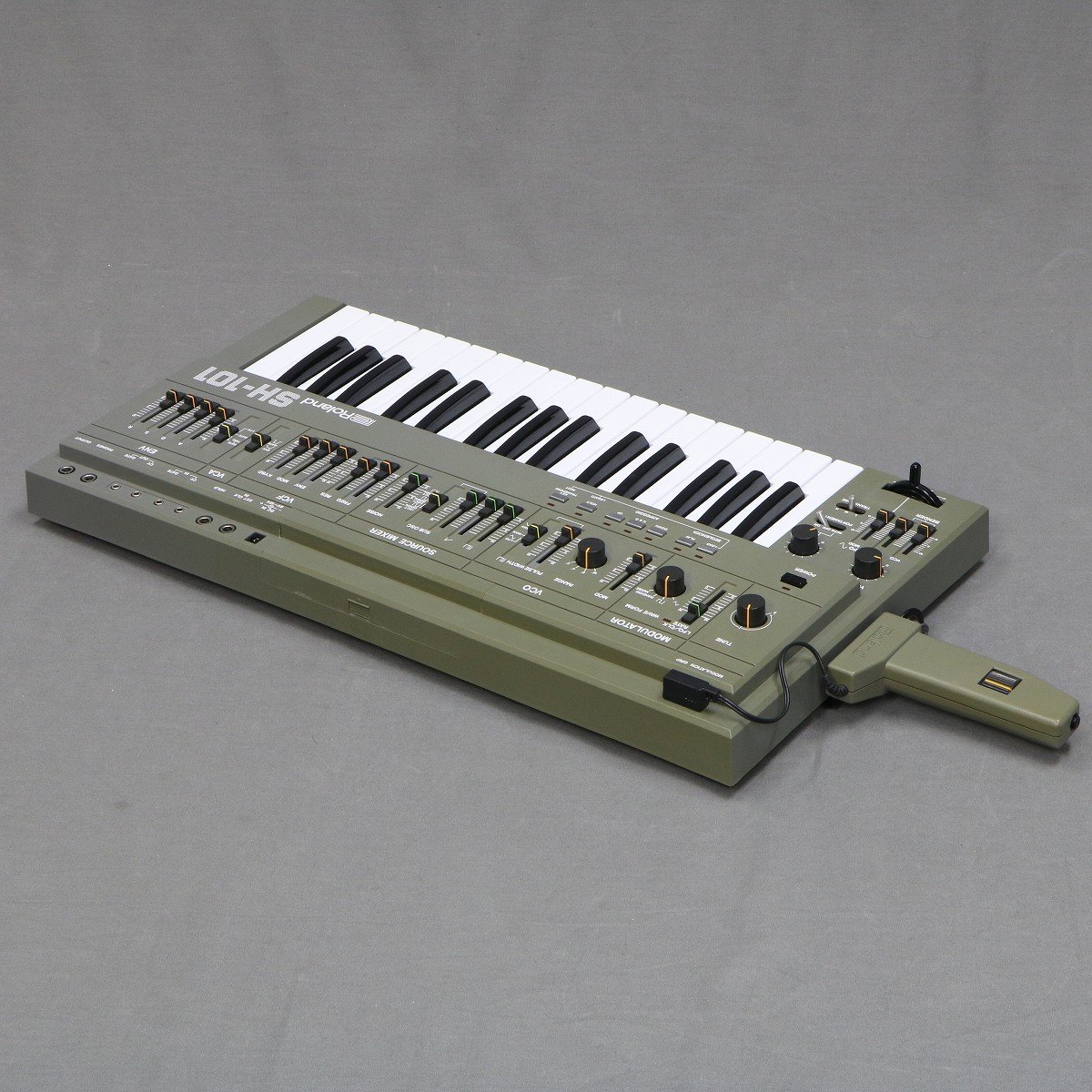 Roland SH-101 w/MG-1 【御茶ノ水本店】(ビンテージ/送料無料 Roland SH-101 w/MG-1 【御茶ノ水本店】(ビンテージ/送料無料