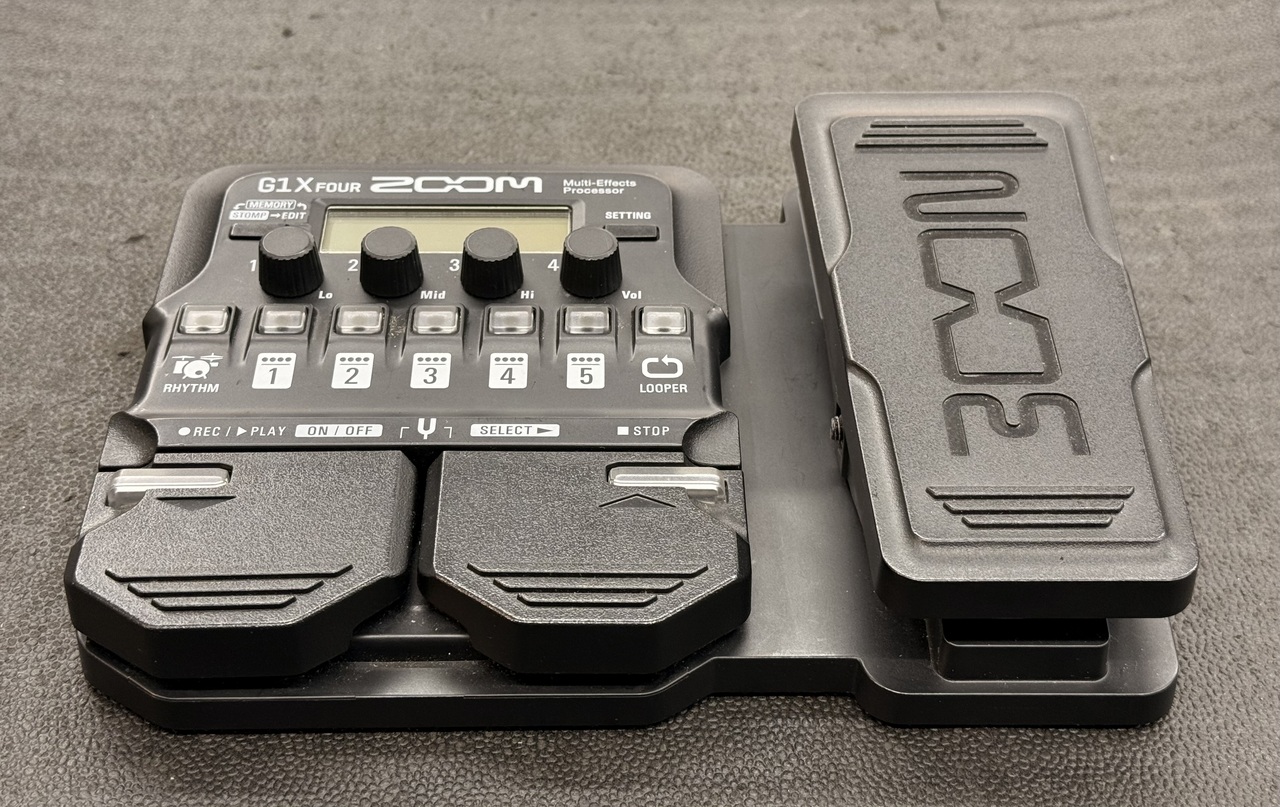 ZOOM G1X Four（中古）【楽器検索デジマート】