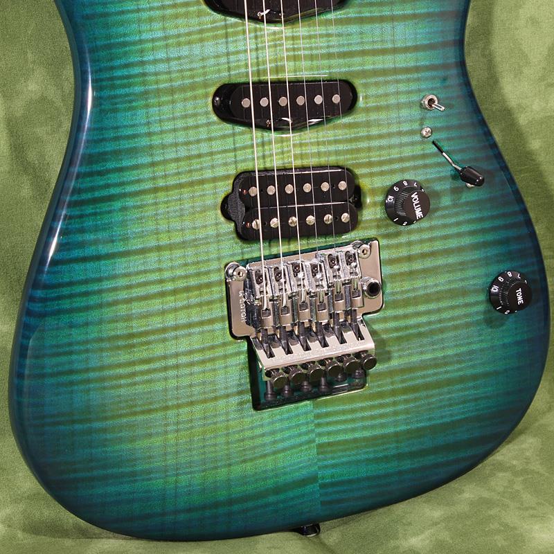 James Tyler USED 中古 Studio Elite HD-P Flame Maple Top Customized