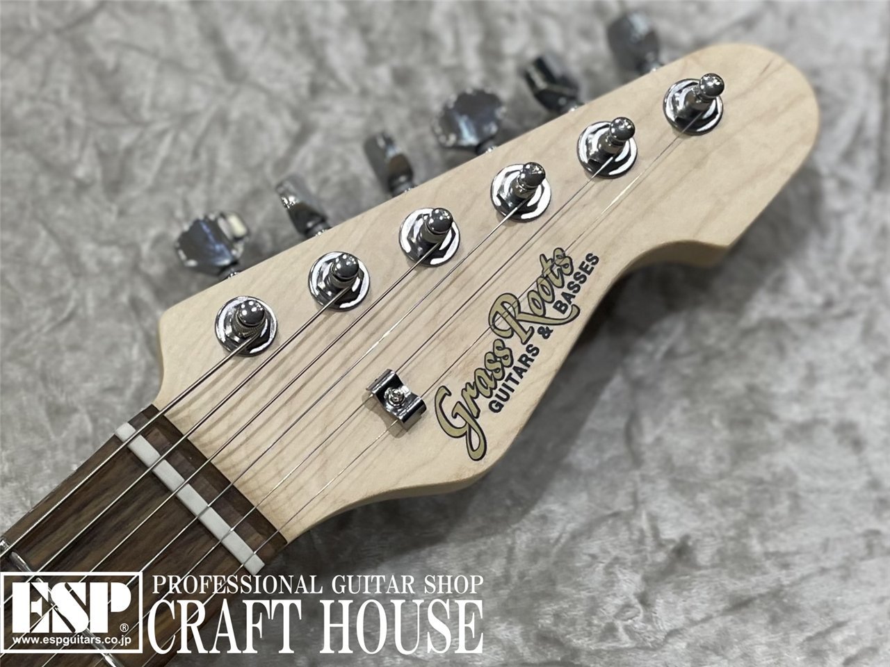 GrassRoots G-SNAPPER-MF / Vintage Burgundy Mist（新品/送料無料