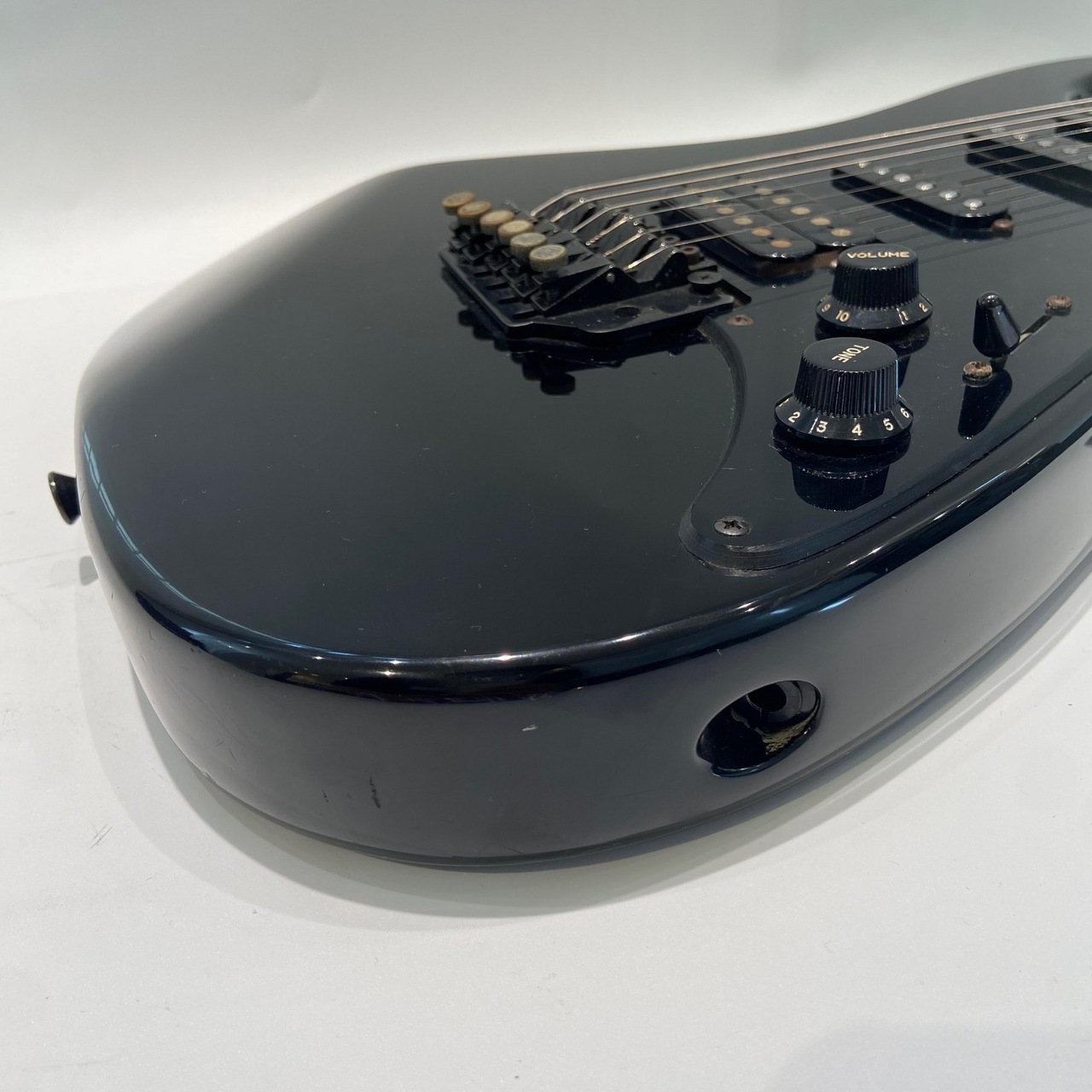 ８０年代製 FR ショートスケール エレキギター リボルバー フェルナンデス FERNANDES FR-55 Revolver シリーズ ショートスケール 1985年（中古