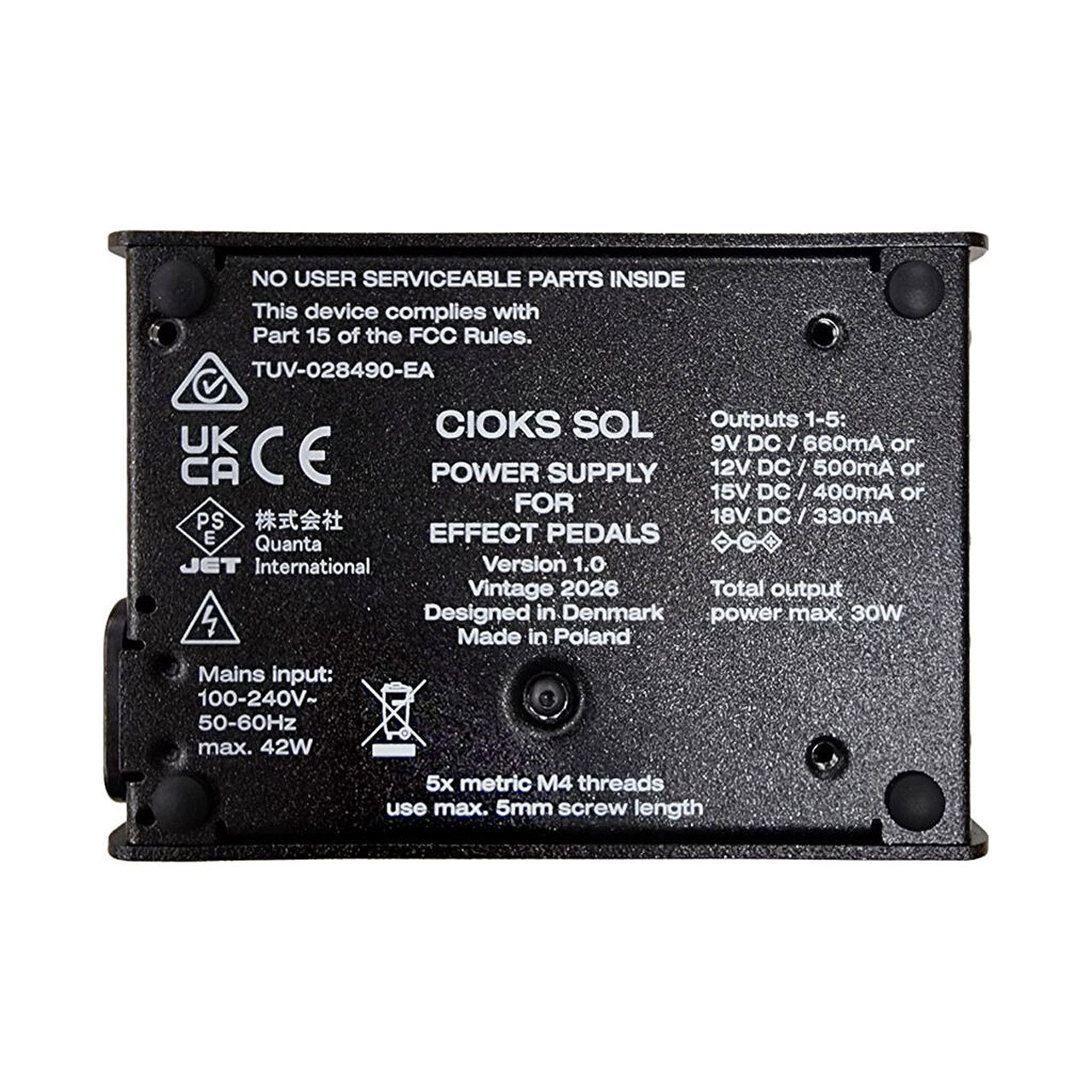 CIOKS SOL Power Supplies【即納可能】（新品/送料無料）【楽器検索