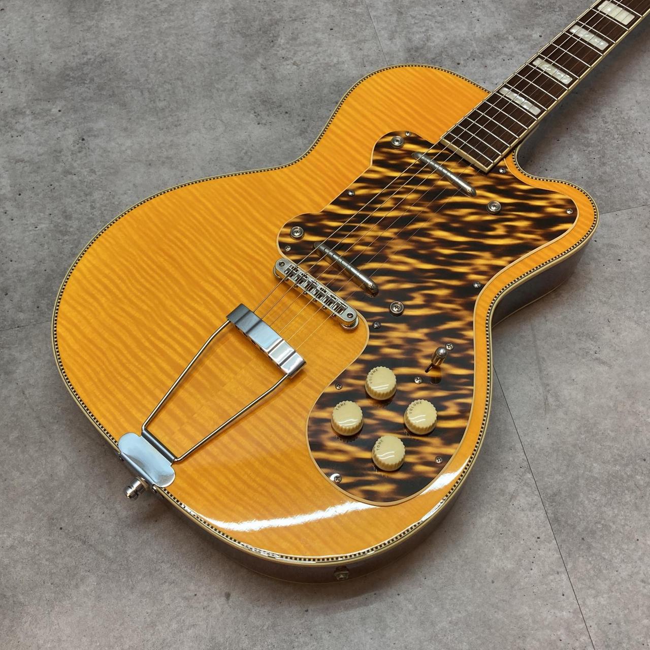 エレキギター Kay Guitar K-161 Thin Twin Blonde < Used / 中古品