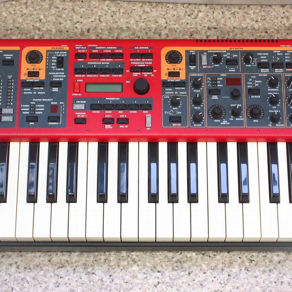 CLAVIA NORD STAGE 2 EX COMPACT 73 