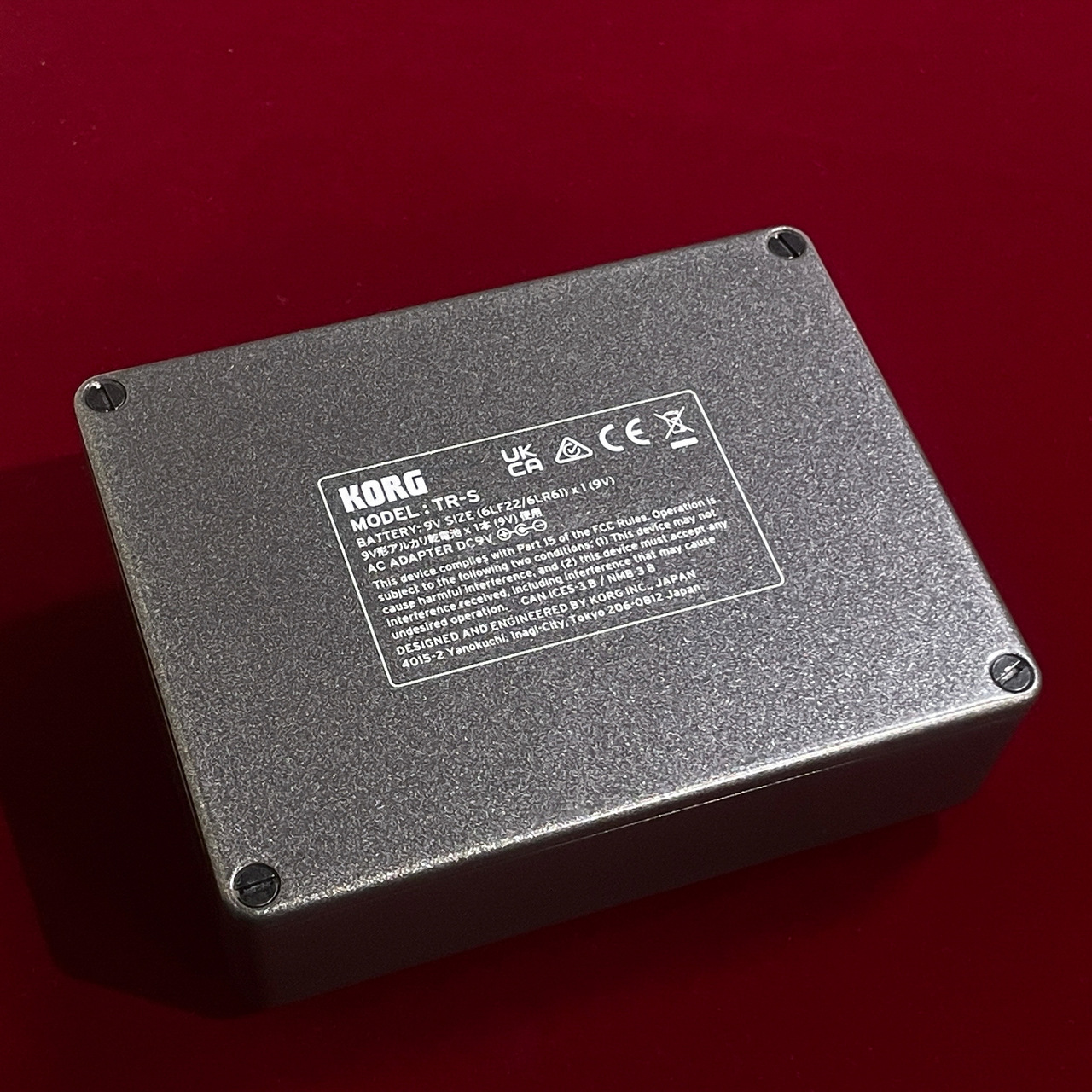 KORG Nu:tekt TR-S Power Tube Reactor 【中古】【箱取説付】（中古