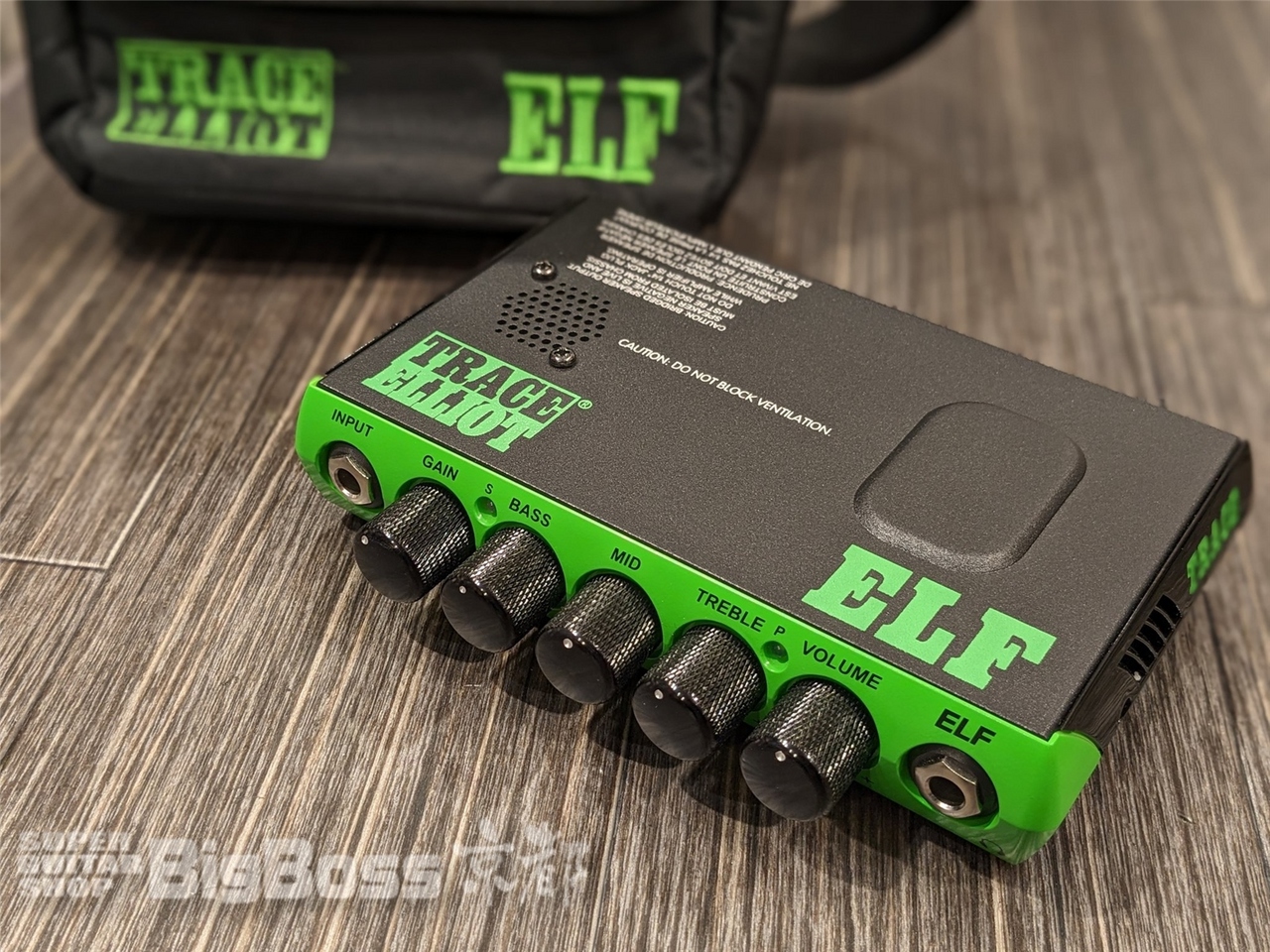 Trace Elliot ELF（中古/送料無料）【楽器検索デジマート】