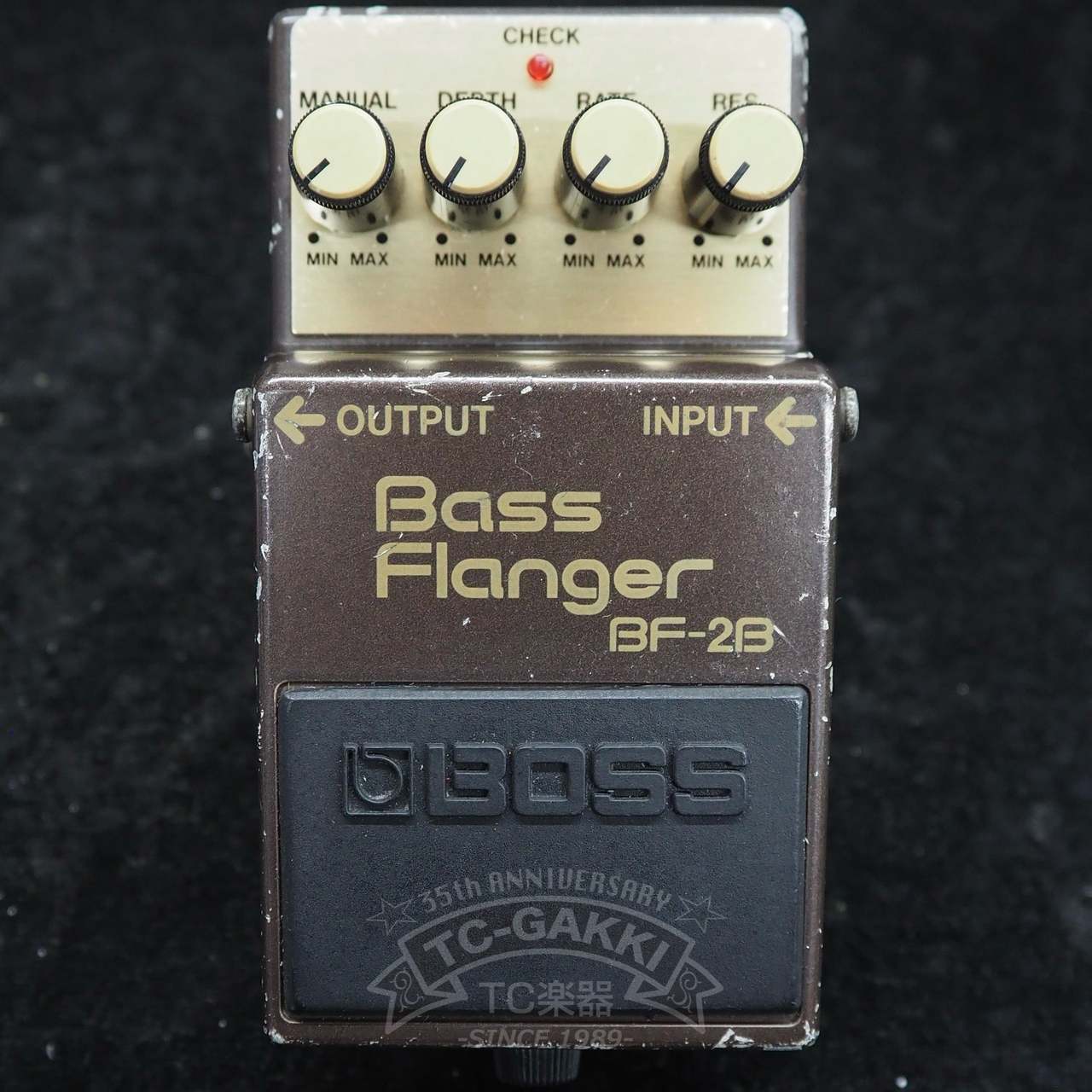 BOSS ベースフランジャー BF-2B Boss BF-2B Bass Flanger | Reverb