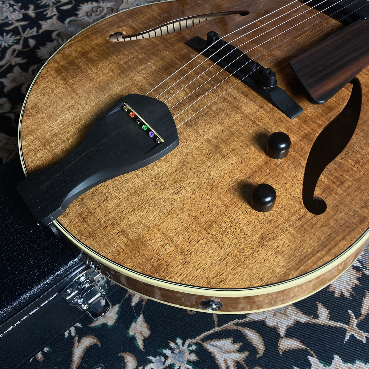 Kikuchi Guitars MF15L Black Wood Limited #39（新品/送料無料
