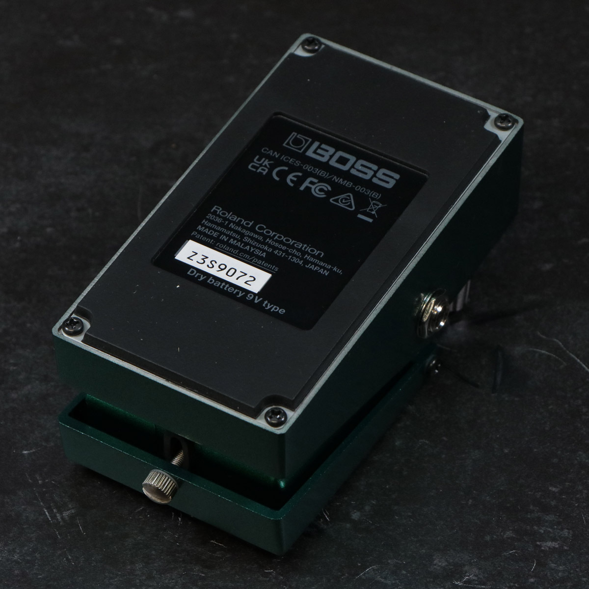 BOSS BC-1X ベース用コンプレッサー ボス エフェクター 【SN Z3S9072