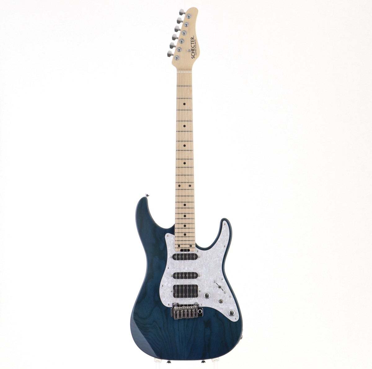 SCHECTER BH-1-STD-24F 楽器フェア出品ワンオフモデル シースルー
