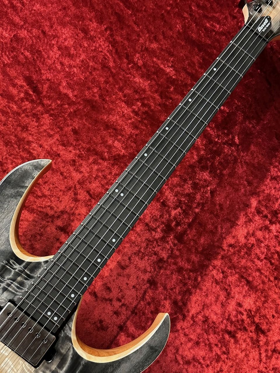 MAYONES Duvell Elite 4Ever 6 -Trans Natural Fade Black Burst Out
