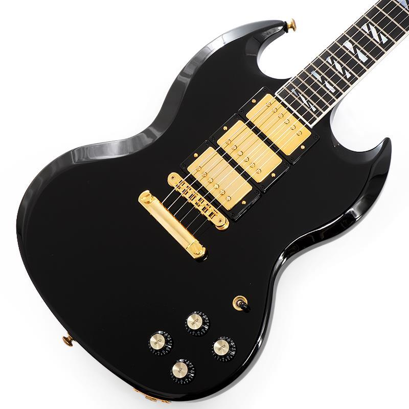 Gibson SG Supreme 3-Pickup (Ebony) 【S/N 212340037】 【B級特価