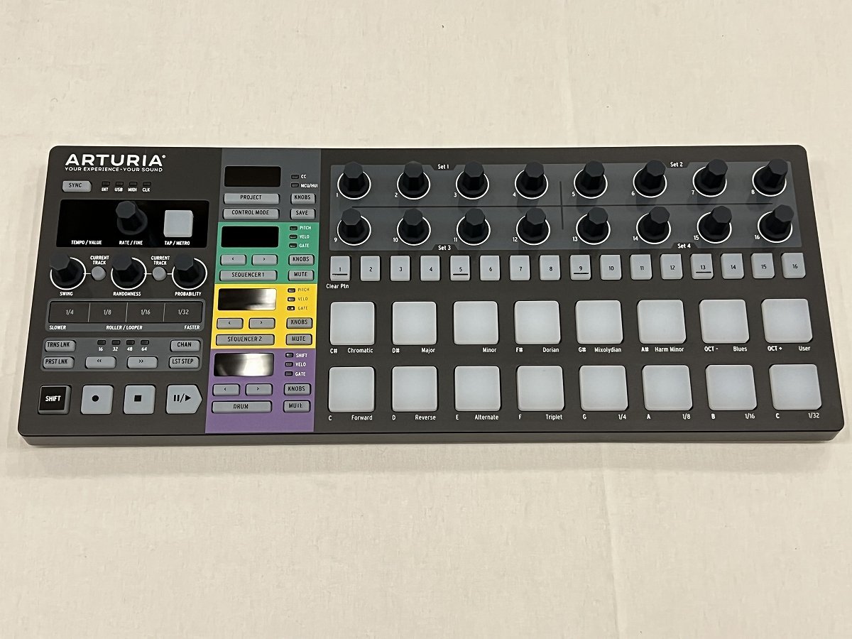 Arturia BEATSTEP PRO BLACK EDITION W/CABLE 【WEBSHOP】（新品特価 ...