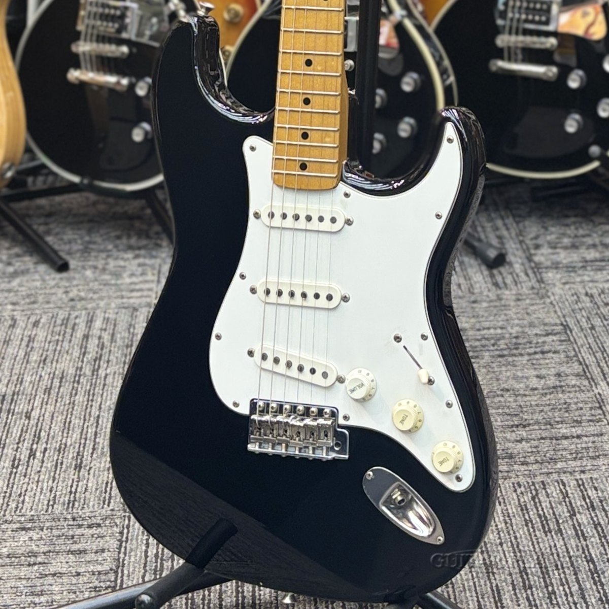 Fender Japan ST-72 フジゲン製Fシリアル Fender Japan 1995 ST72 -Black-【フジゲン期】【Fシリアル】【3.60kg