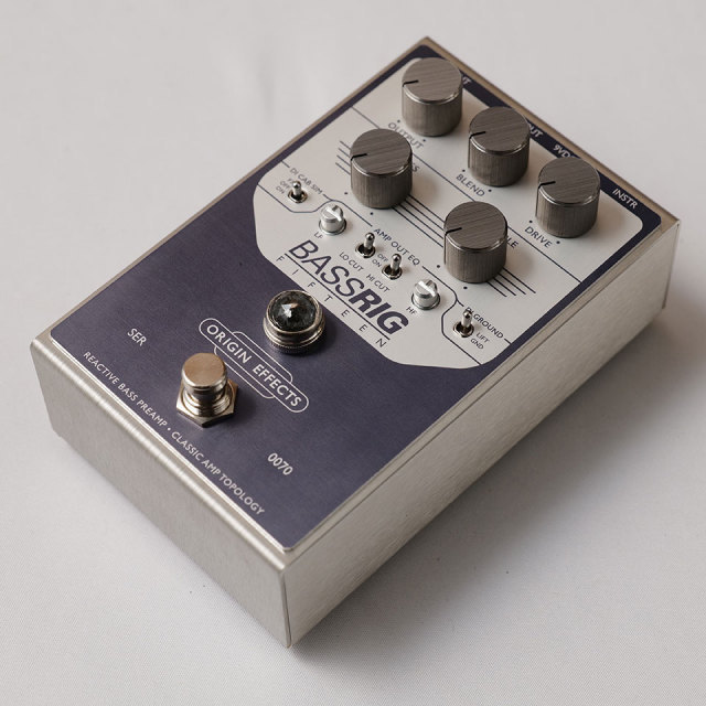 ORIGIN EFFECTS BassRIG Fifteen（新品）【楽器検索デジマート】