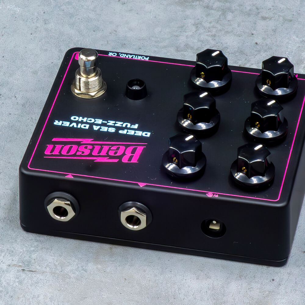 Benson Amps Deep Sea Diver Fuzz-Echo【Jessica Dobsonのシグネチャー
